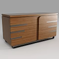 Modern Console Cabinet And Sideboard Designs With Wooden Drawers Metal Legs And Color Options