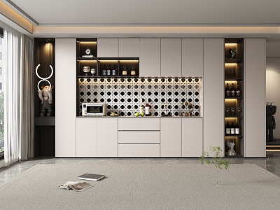 Wine Cabinet Sideboard model