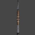 Tactical Rifle With Mounted Scope Detachable Magazine And Ergonomic Design Features