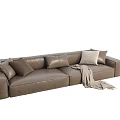 Modern Multiplayer Sofa 3d model