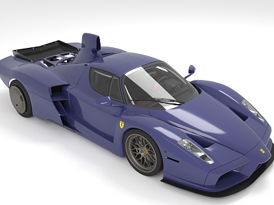 Racing sports car Car Supercar Ferrari 3d model