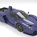 Racing sports car Car Supercar Ferrari 3d model