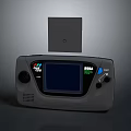 Modern game console home game console Nintendo game console vintage game console 3d model
