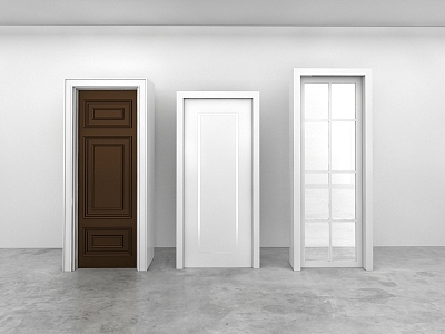 Door combination model