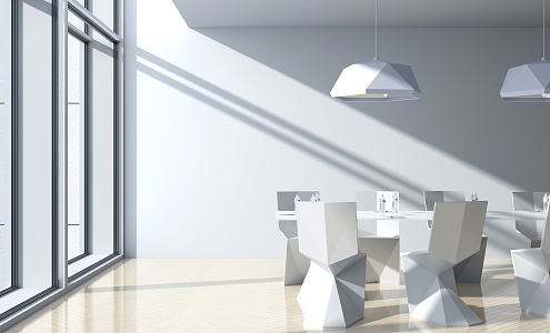 Modern Conference Room Office Enterprise Commercial 3d model