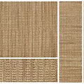 Quiet Woven Jute Carpet Woven Material Carpet Hemp Rope Carpet Quiet Country Style Carpet Creative Rattan Carpet 3d model