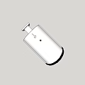 Wall Mounted Surveillance Camera With Sturdy Bracket For Security Monitoring Outdoor And Indoor Use