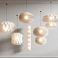 Quiet chandelier 3d model