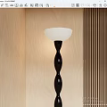 Modern floor lamp Classical floor lamp 3d model