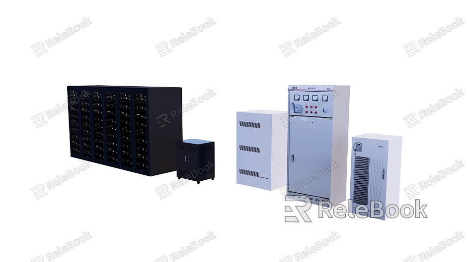 Cabinet Charging Cabinet Charging Room Large Cabinet Flat Charging Cabinet model