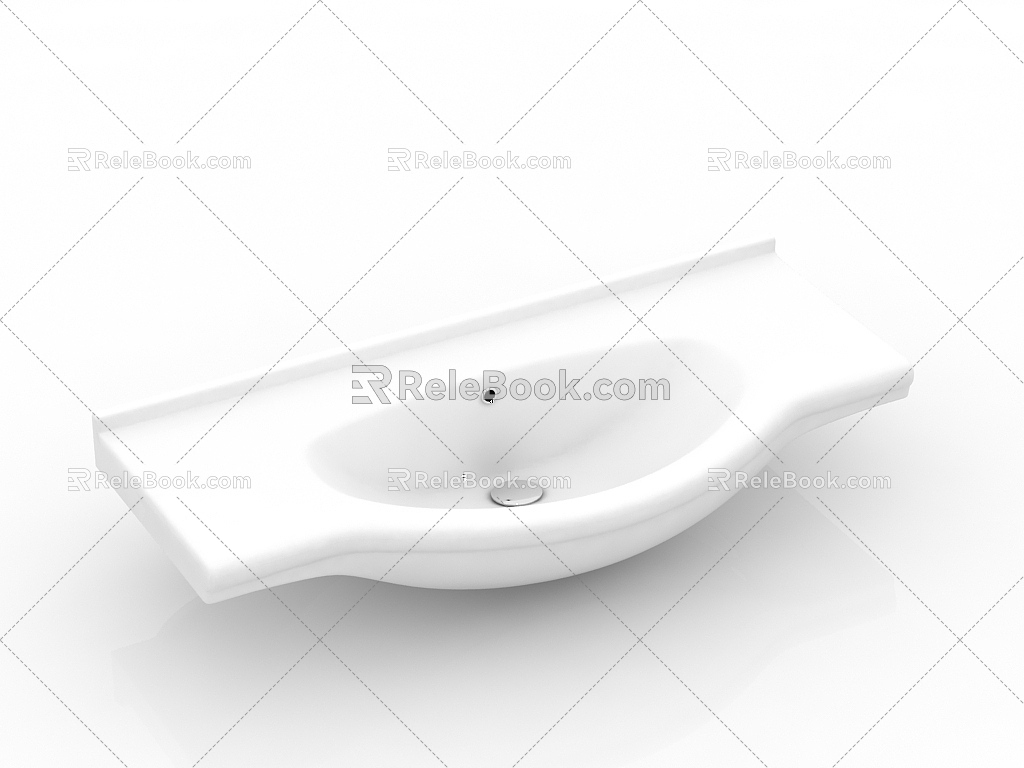 Wash basin 3d model