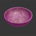 Decorative Ceramic Bowl With Intricate Dragon Patterns And Golden White Finish