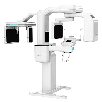 Dental Tomography Genoray Papaya 3d model