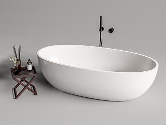 Modern Bathtub 3d model