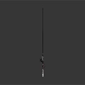 Portable Fishing Rod With Camera Mount And Ergonomic Handle For Outdoor Activities