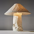 DuPont Paper Table Lamp-Quiet Table Lamp 3d model