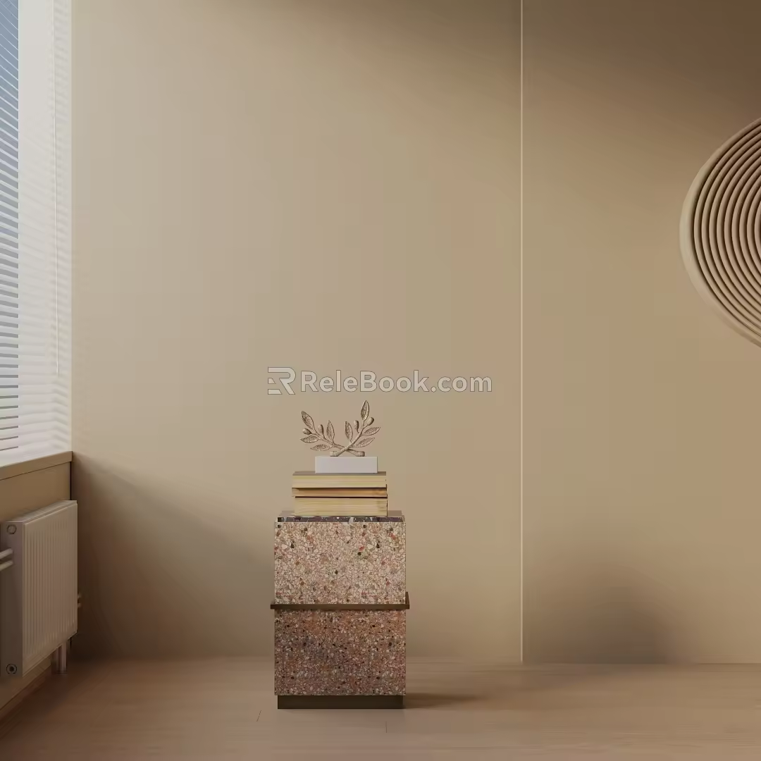 Modern Side 3d model