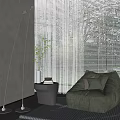 Modern Lazy Sofa 3d model