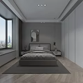 Modern Duplex Living Room Design With High Ceiling Open Layout And Large Windows