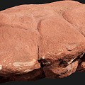 Stone Rock Reef Desert Stone Cliff Cliff Pebbles Gravel Shale Big Stone 3d model