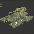 Light Tank Light Armored Tank Modern Tank World War II Tank World War I Tank Heavy Tank 3d model