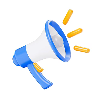 Modern Horn Cartoon Horn Anime Horn 3d model