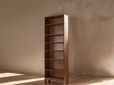 Bookcase Bookshelf Storage model