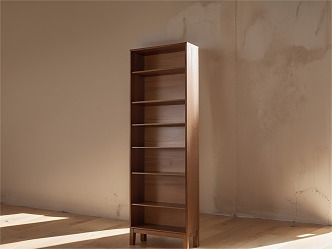 Bookcase Bookshelf Storage 3d model