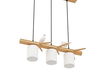 New Chinese ceiling lamp 3d model