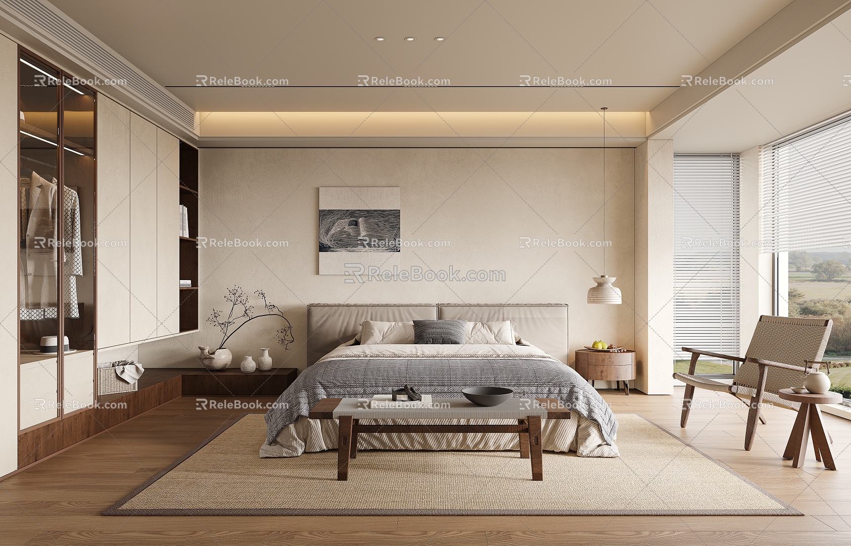 Bedroom 3d model