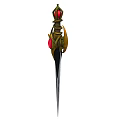 Dagger Weapon Ancient Weapon Bronze Sword Medieval Sword Evil Dagger 3d model