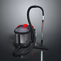 Efficient Household Vacuum Cleaner As Practical Daily Electrical Appliance With Modern Design