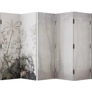 French Middle Ancient Screen 3d model