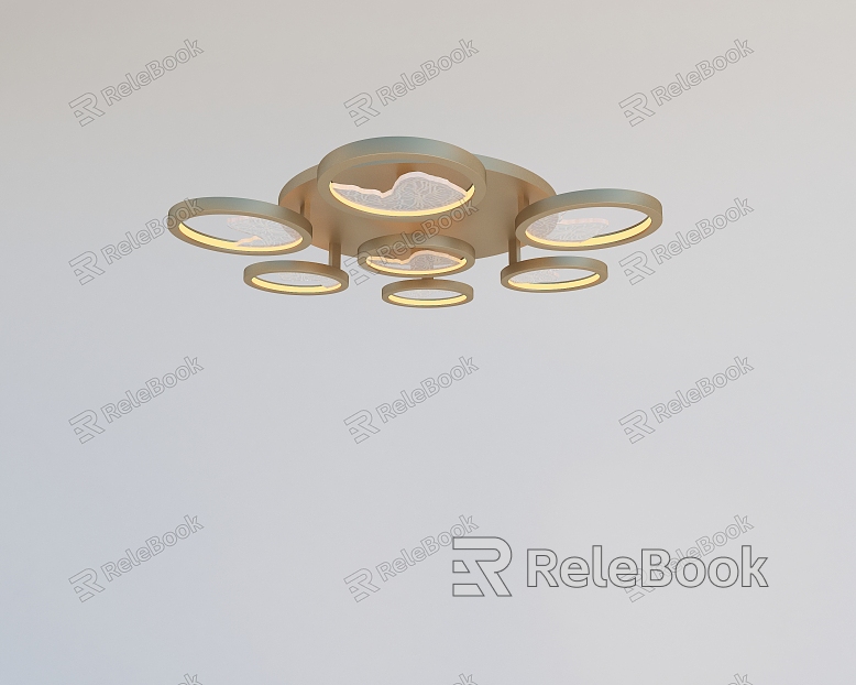 modern ceiling lamp model