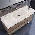 Modern Bathroom Vanity Cabinet With Mirror Storage Countertop And LED Lighting