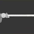 Caliper ruler measuring tools hardware tools processing tools furniture realism 3d model