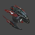 Weapon Mecha 3d model
