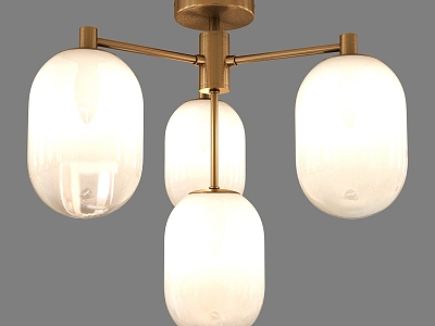 Simple Light Luxury Chandelier model