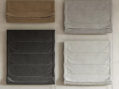 Roman Curtain 3d model