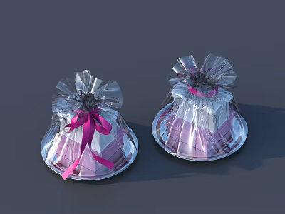 Modern Packaging Box Gift Gift Packaging Box Bag 3d model Modern Packaging Box Gift Gift Packaging Box Bag 3d model