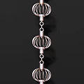 Various Beaded Chains And Decorative Strings For Garden Hanging Ornaments Design Styles