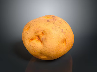 Potatoes Potato Vegetables Fruits Vegetables Fruits and Vegetables Fresh Fruits and Vegetables Organic Fruits and Vegetables Food 3d model