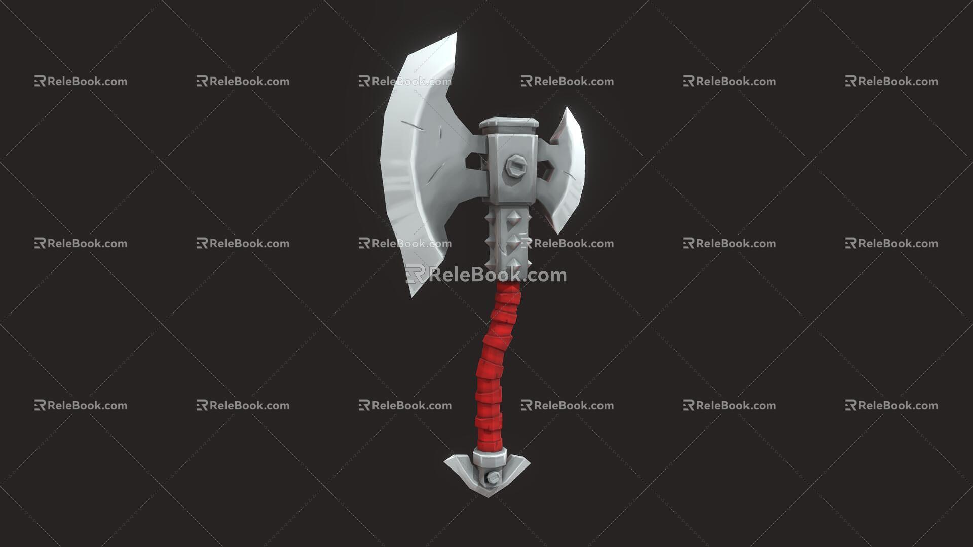 Axe 3d model