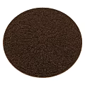 Brown Square Carpet With Plush Texture And Intricate Pattern For Home Decor 3d model