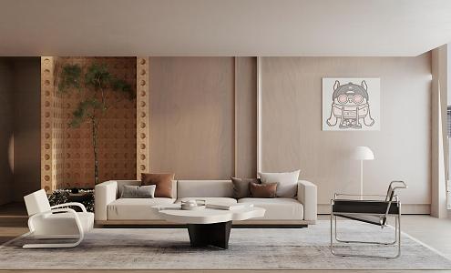 Living room 3d model