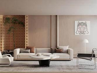 Living room 3d model