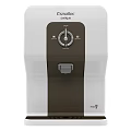 White Countertop Water Dispenser With Knob Control And Drip Tray 3d model