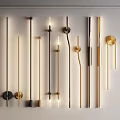 Modern Wall Lamps With Various Sleek Designs And Gold Black White Finishes