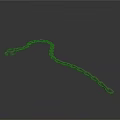 Black Metal Chain With Loop Ends For Daily Household Hanging Supplies