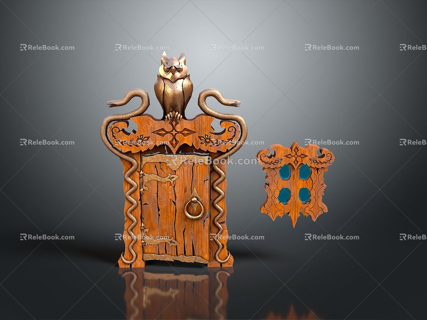 Ancient Building Door Ancient Building Door Chinese Style Door Antique Door Classical Door Chinese Style Door Chinese Style Entrance Traditional Door 3d model